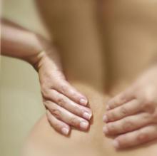 Lower back pain